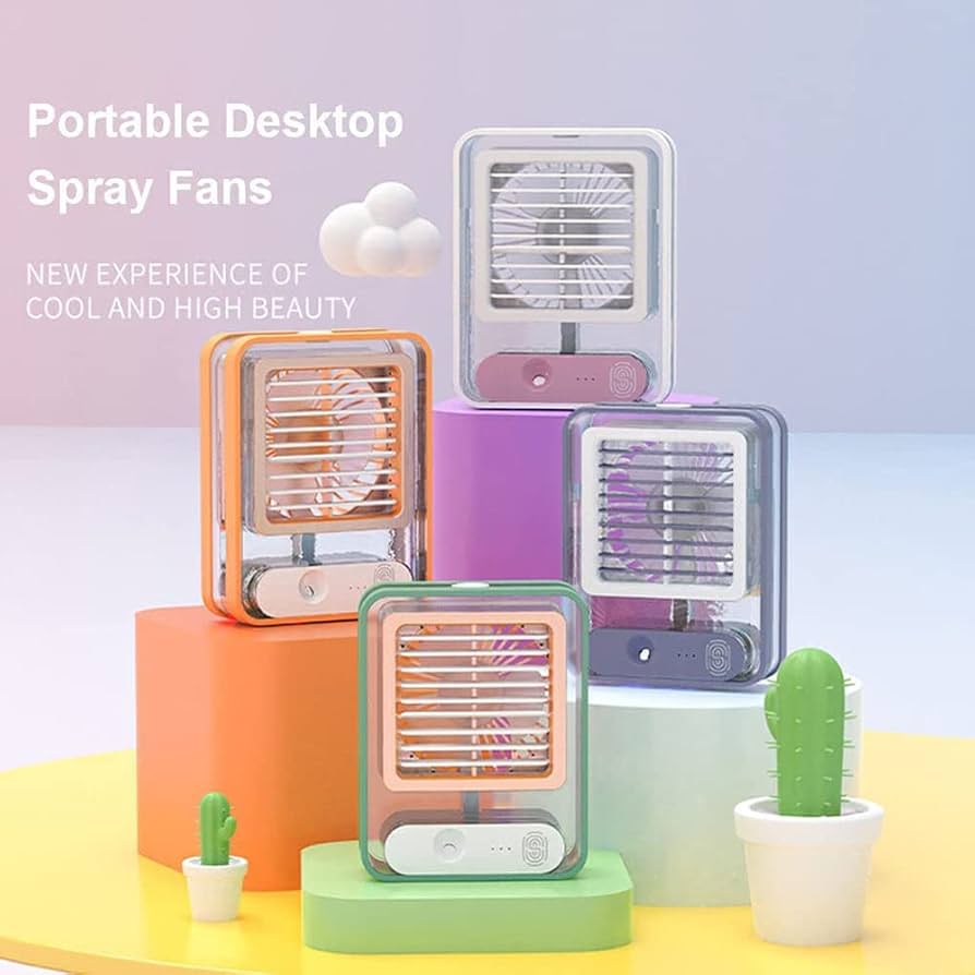Spray Light Fan