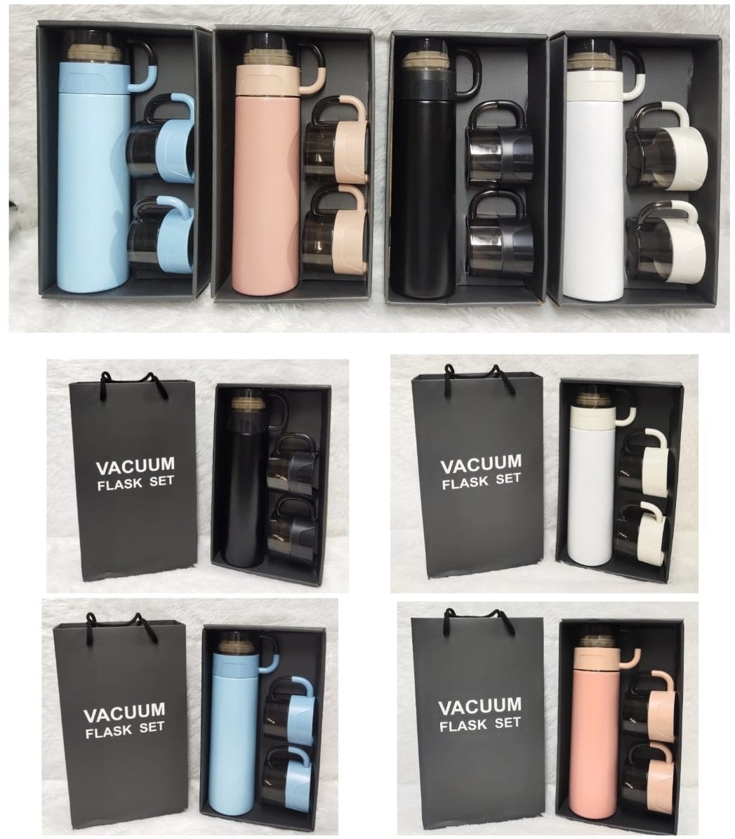 stainless steel vacuum flask set