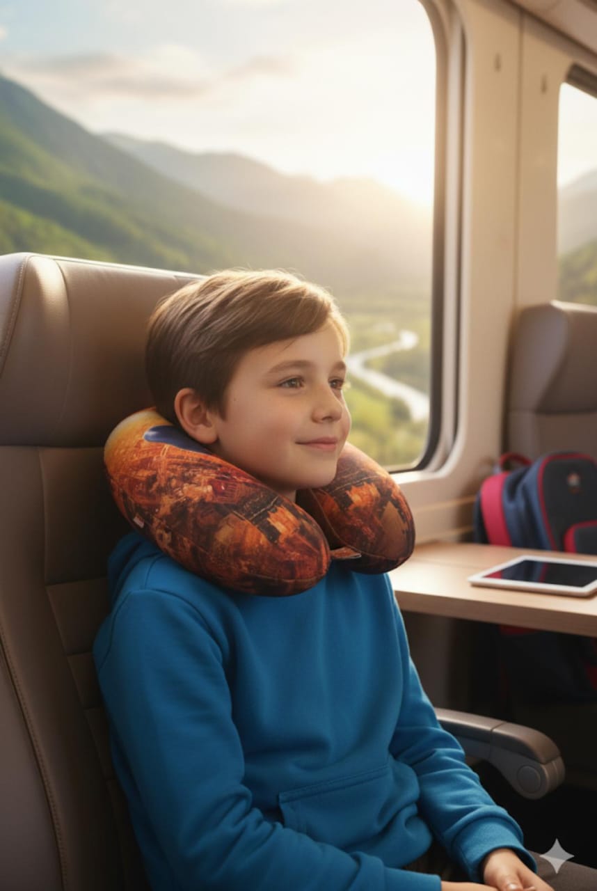 Travel Kids Pillow