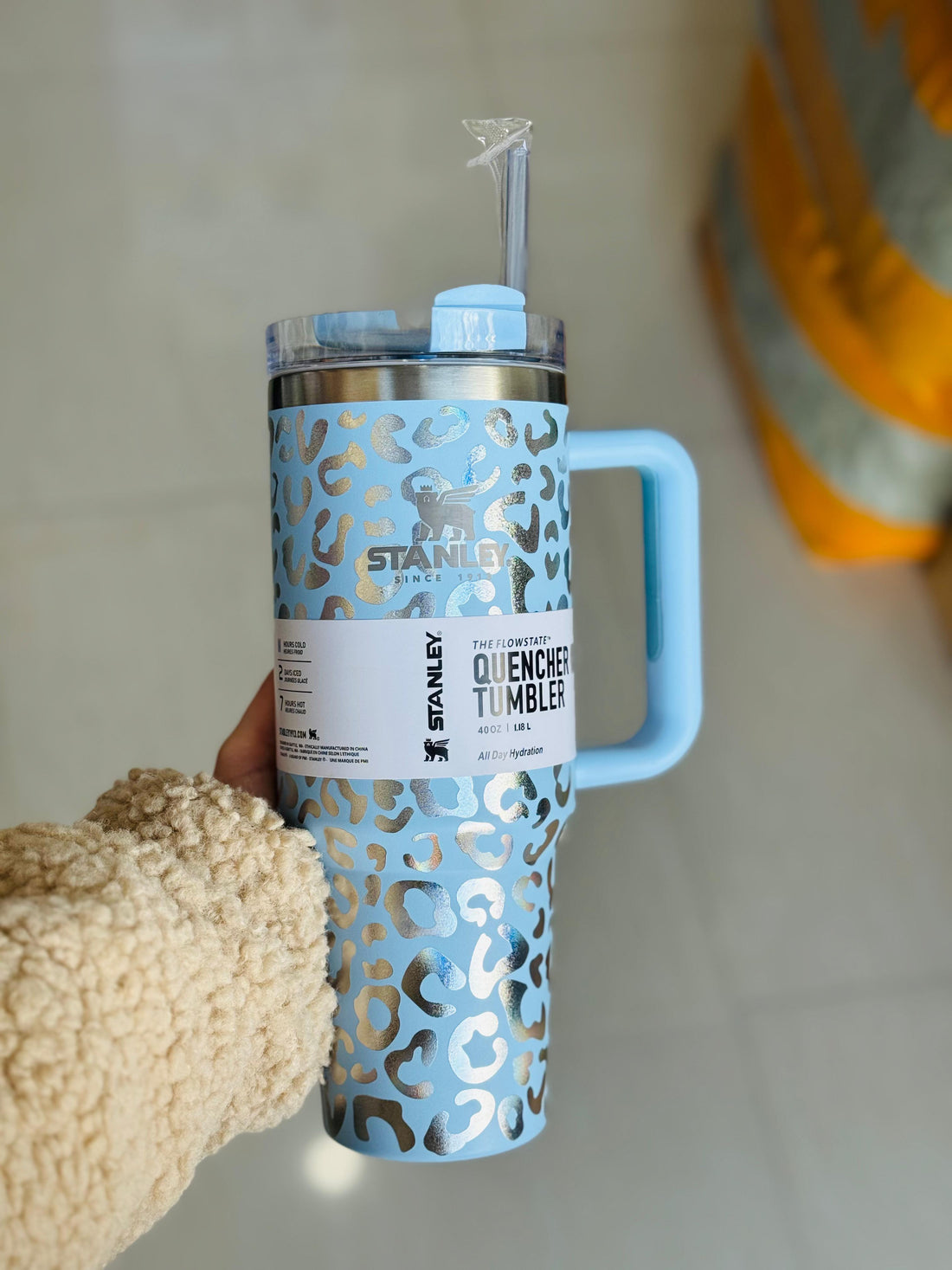 STANLEY QUENCHER 40oz FLIP TUMBLER