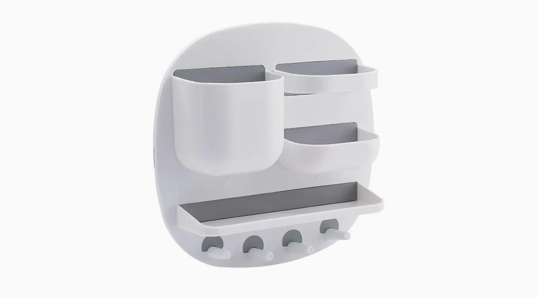 Plastic Wall Mount Organizer