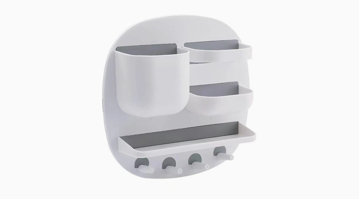 Plastic Wall Mount Organizer