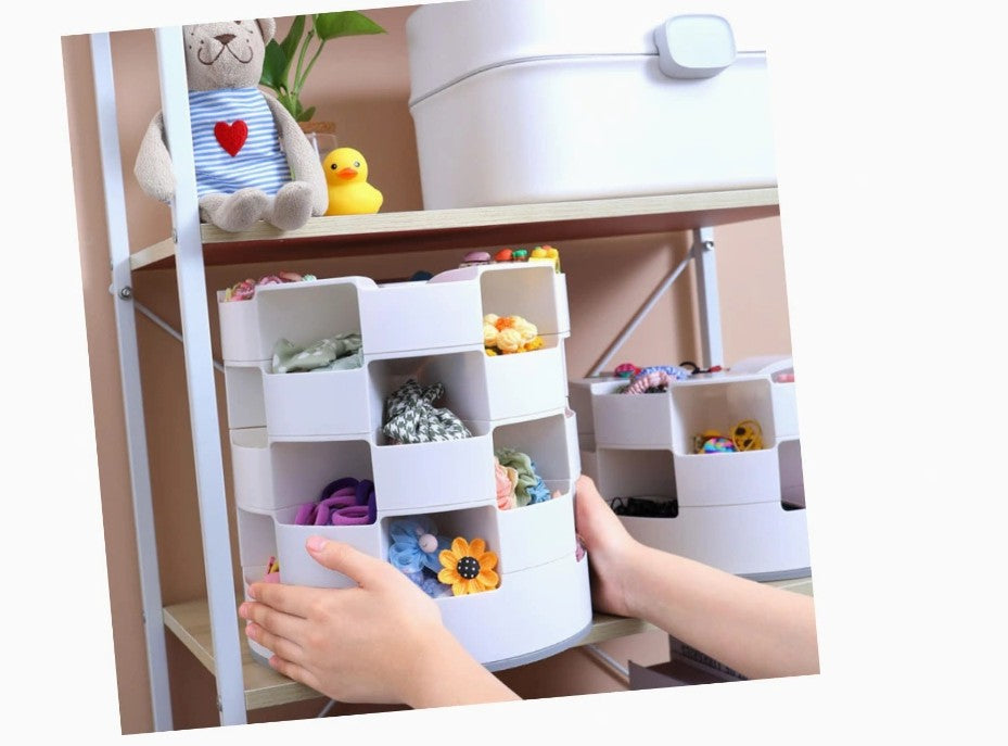 Storage Box for Hairpins Hair Ties
