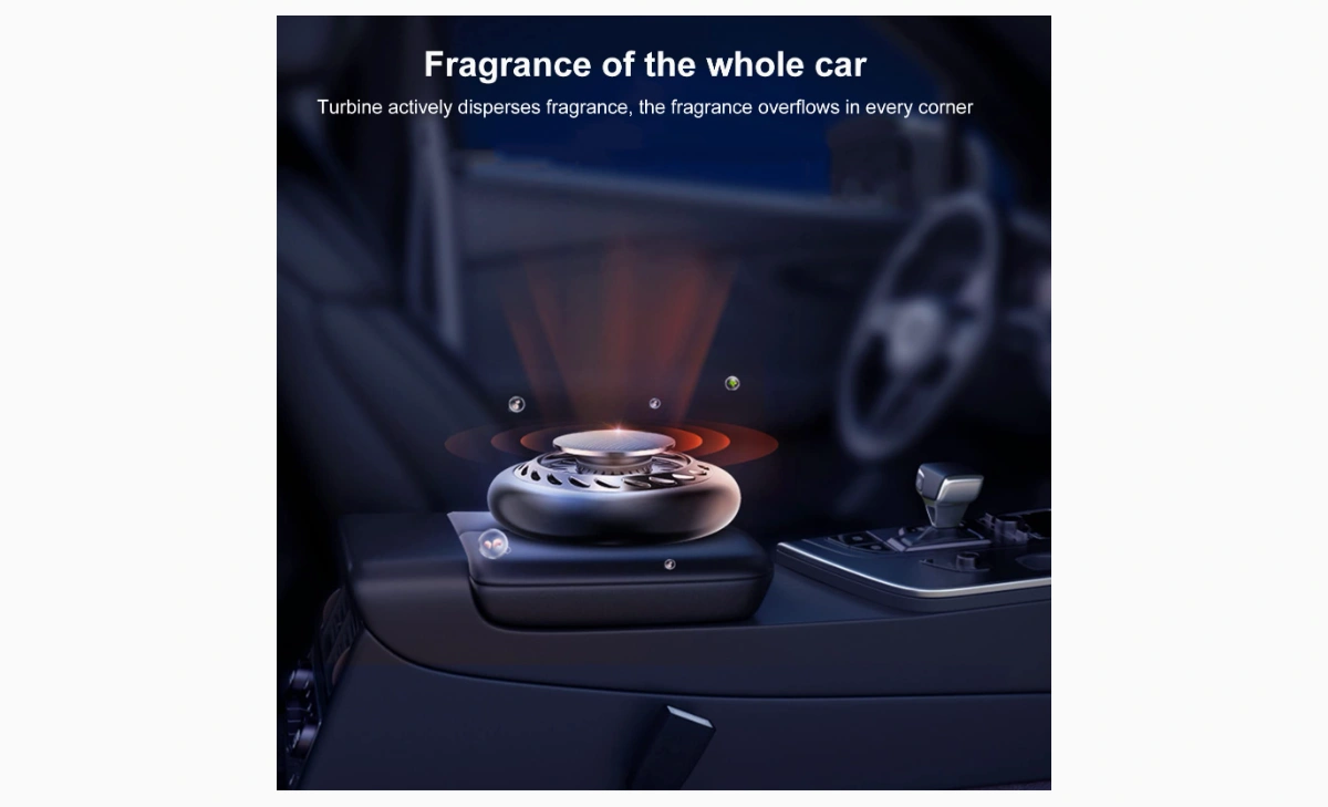Solar Energy Air Freshener