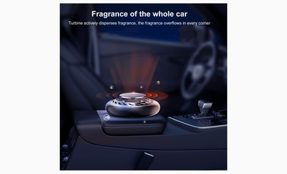 Solar Energy Air Freshener