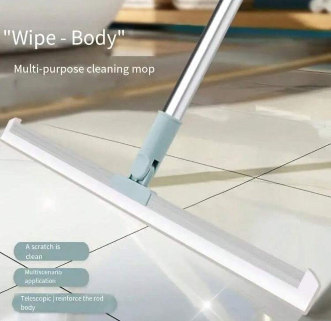 Silicone scraper