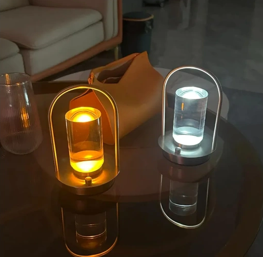 Table Lamp Modern Metal Cordless