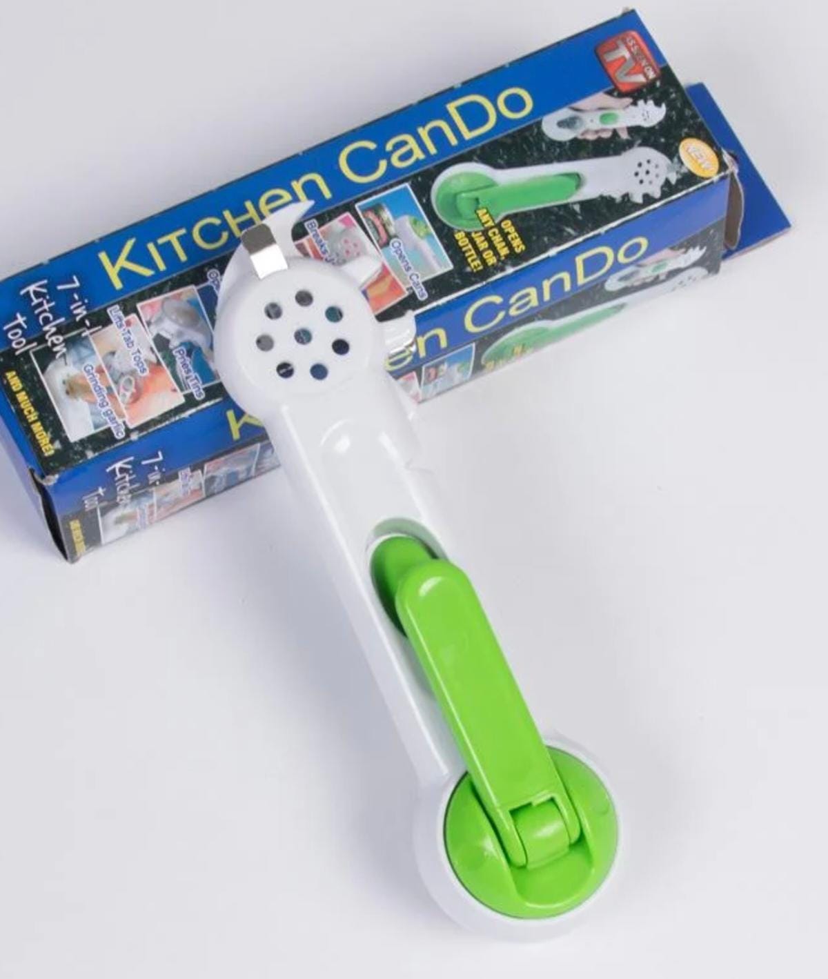 Bottle Opener with Garlic Mill