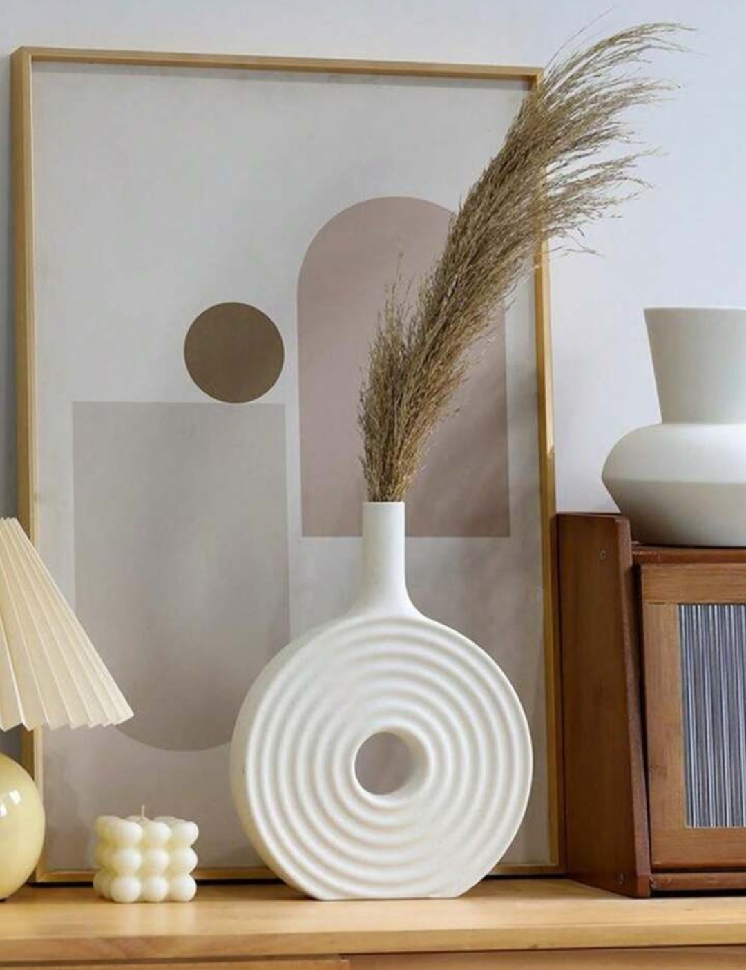Modern vase