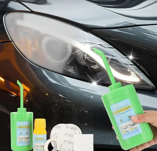 Car Headlight Cleaner