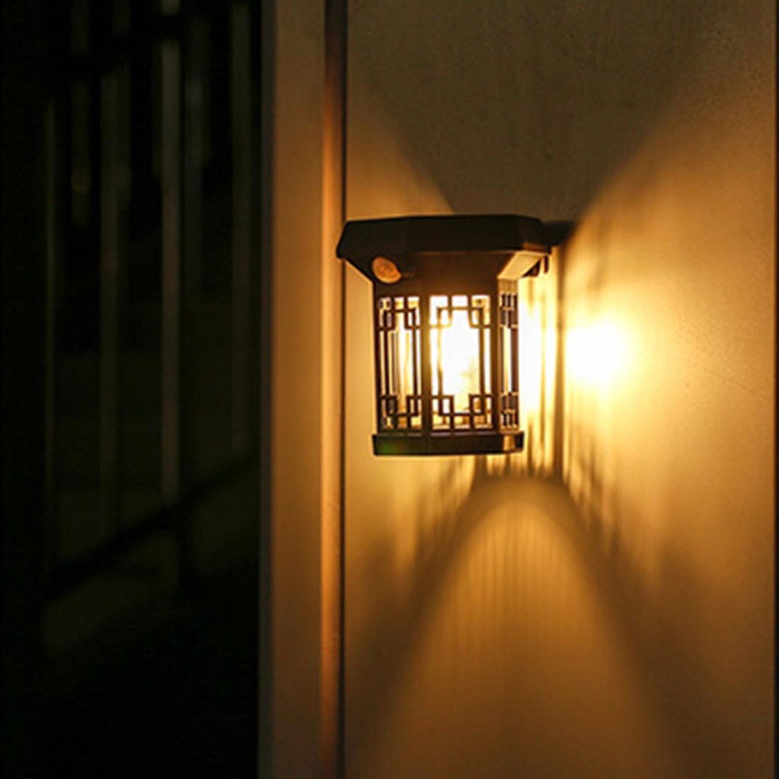 Surpdew Solar Outdoor Garden Lights