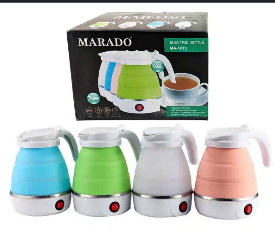 Travel silicone Kettle Electric