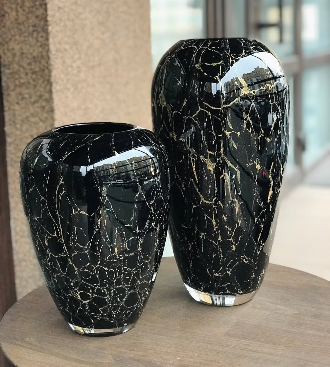 Glass vase