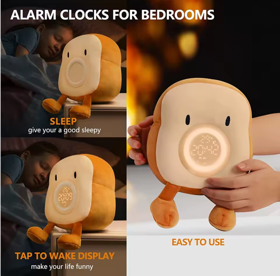 Alarm clock lamp