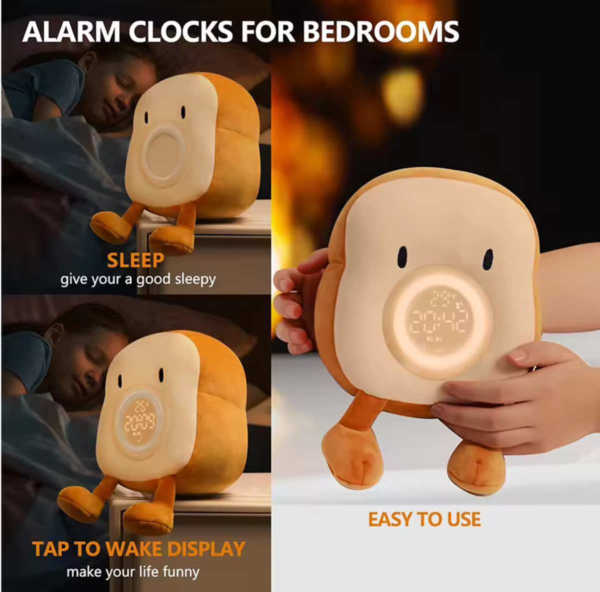 Alarm clock lamp