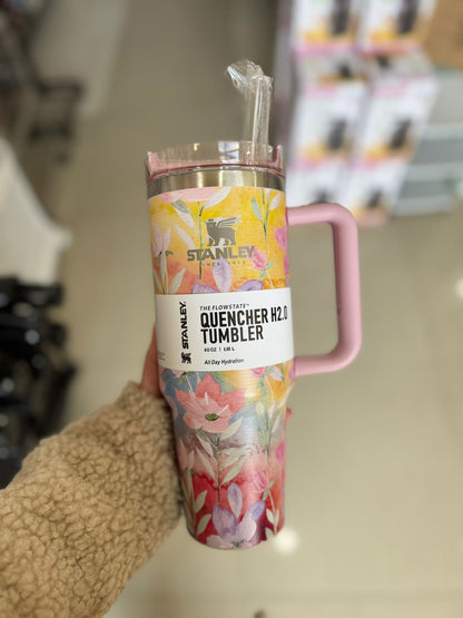 Stanley Quencher H2.0 Tumbler with Handle and Straw