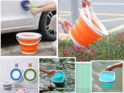 Plastic bucket