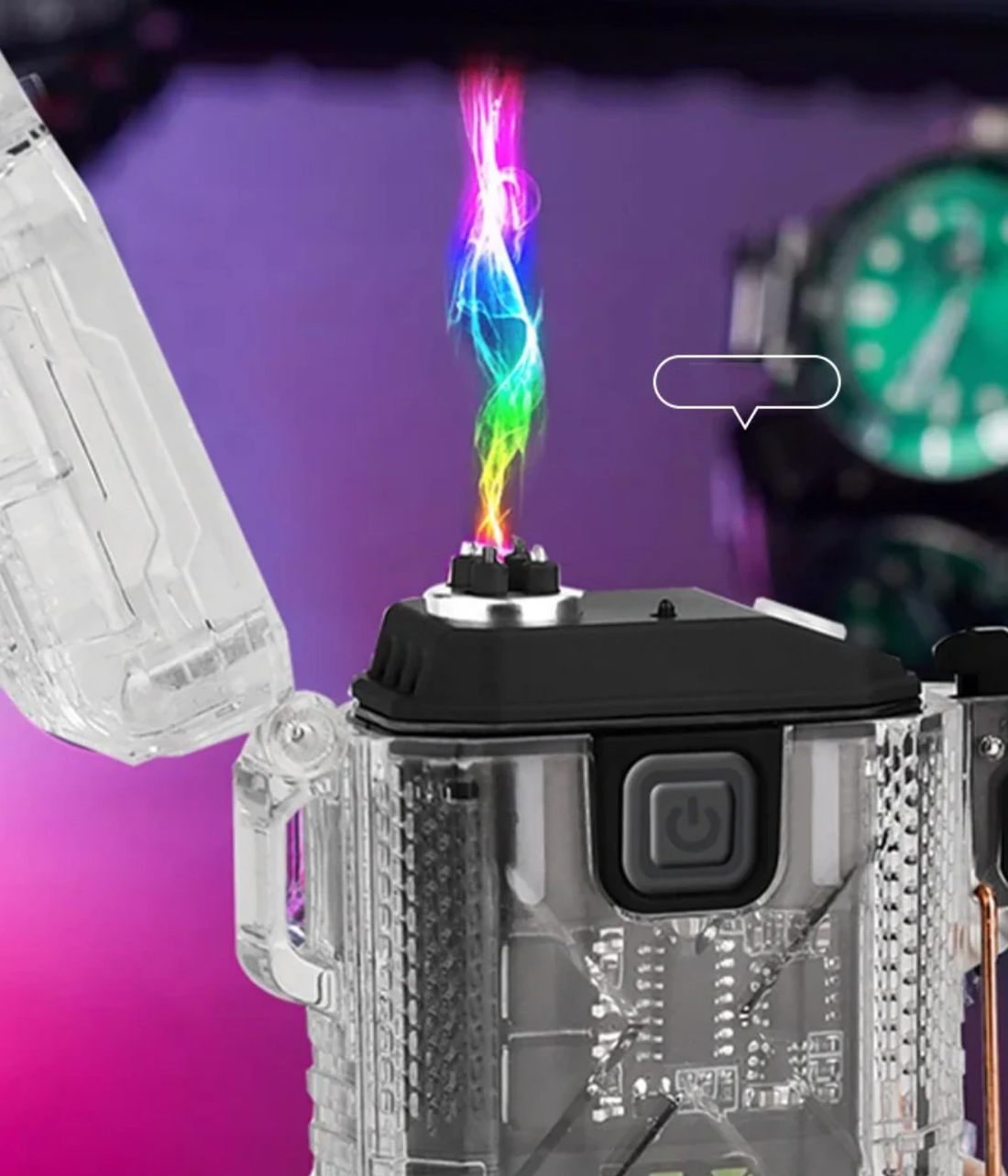 Portable lamp& lighter