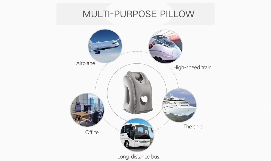 Travel Pillow for Airplanes