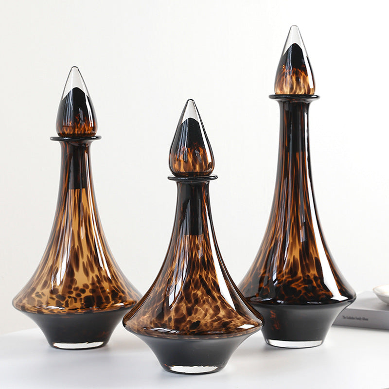 Glass vase