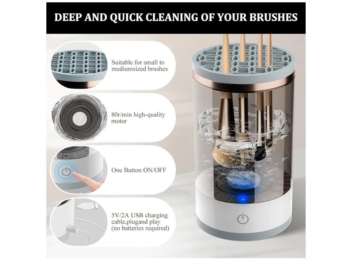 Electric Makeup Brush Dryer