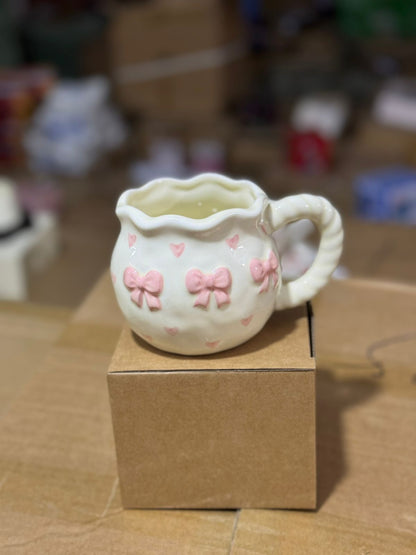 Cute Bow Mug