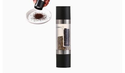 Manual Pepper Mill for Black Pepper, Salt and Sesame