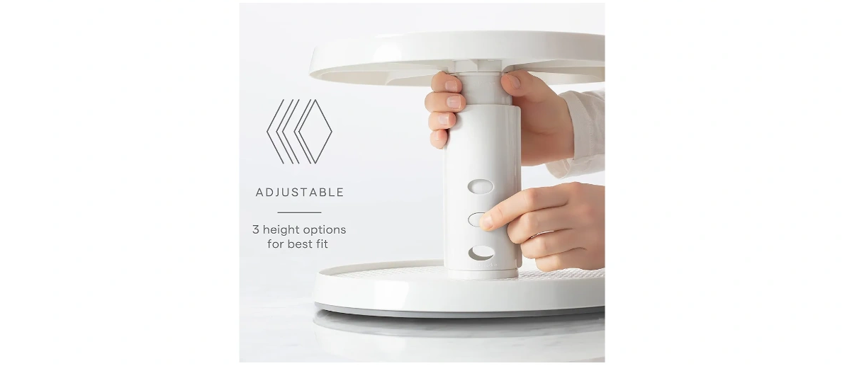 Turntable Organiser for Kitchen