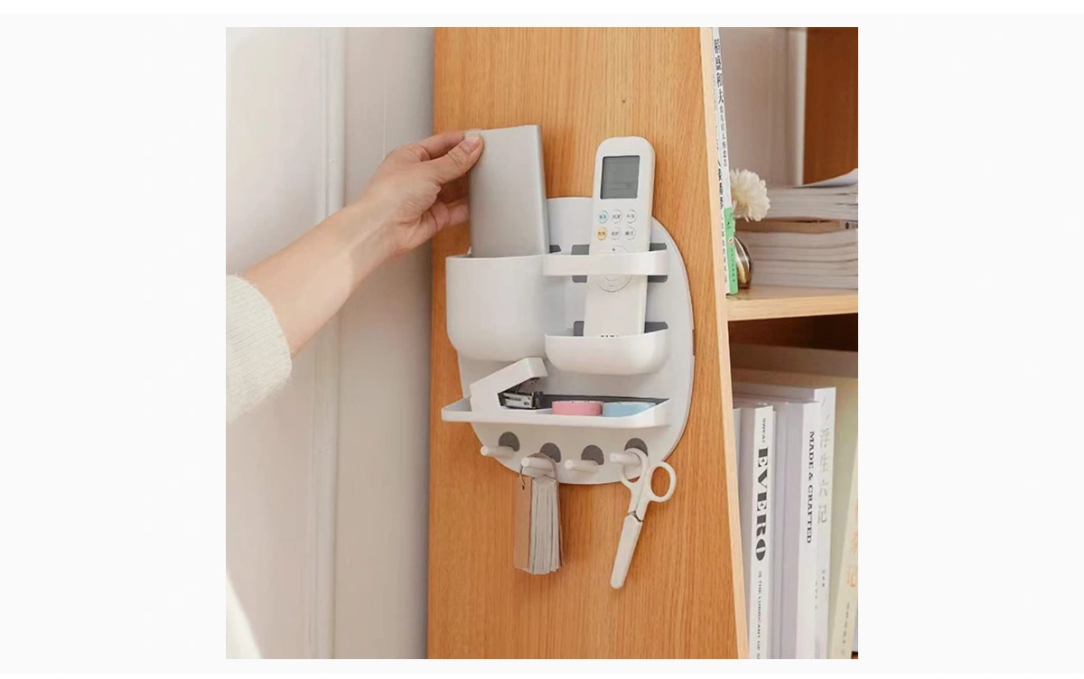 Plastic Wall Mount Organizer