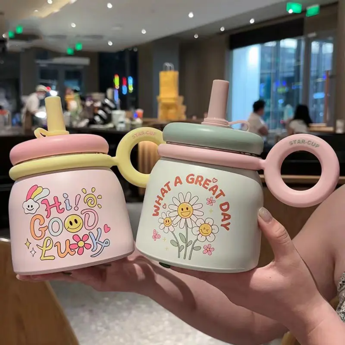 Tumbler Bubbly Ring 700ml Stainless