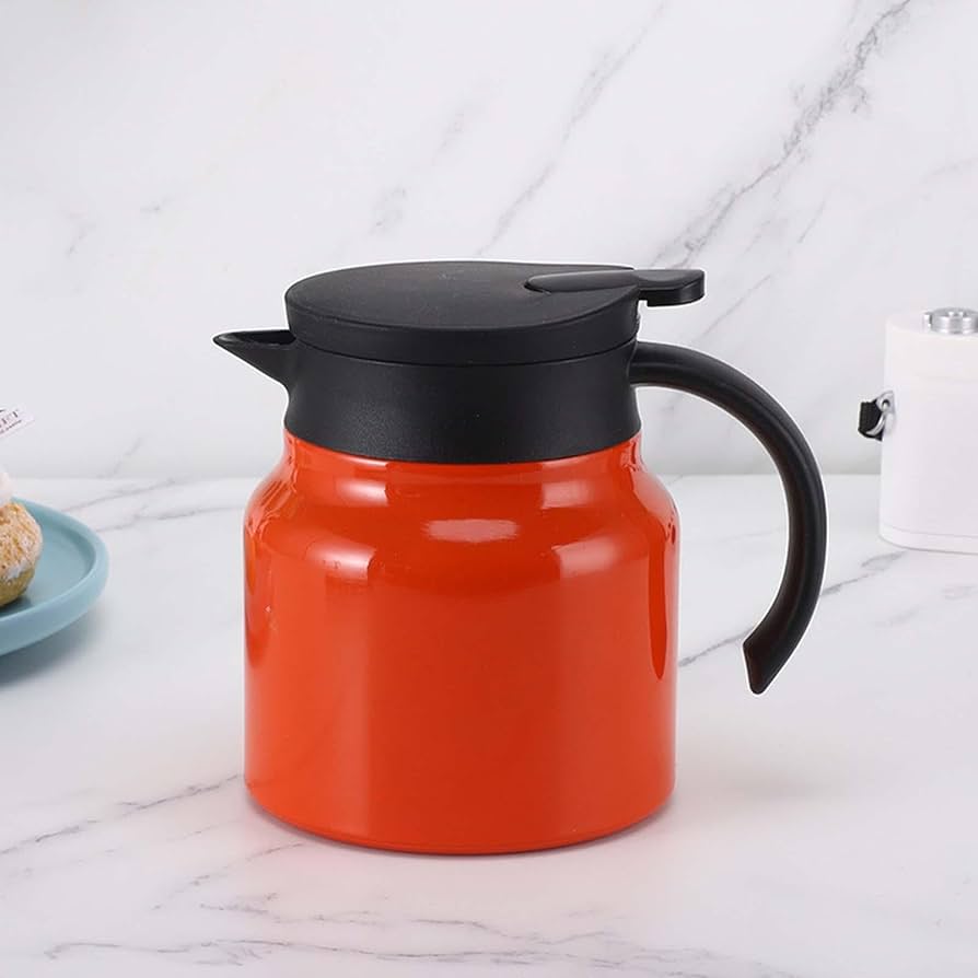Stainless Steel Coffee Carafes Tea Pot