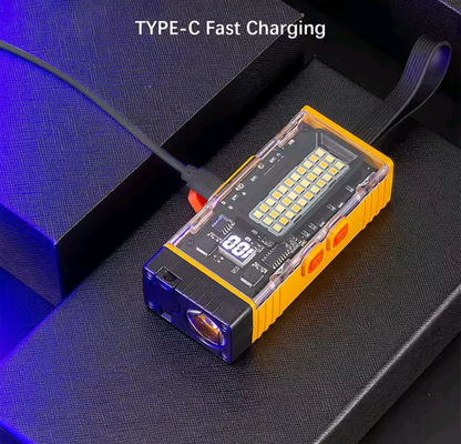 Powerful led  flashlight