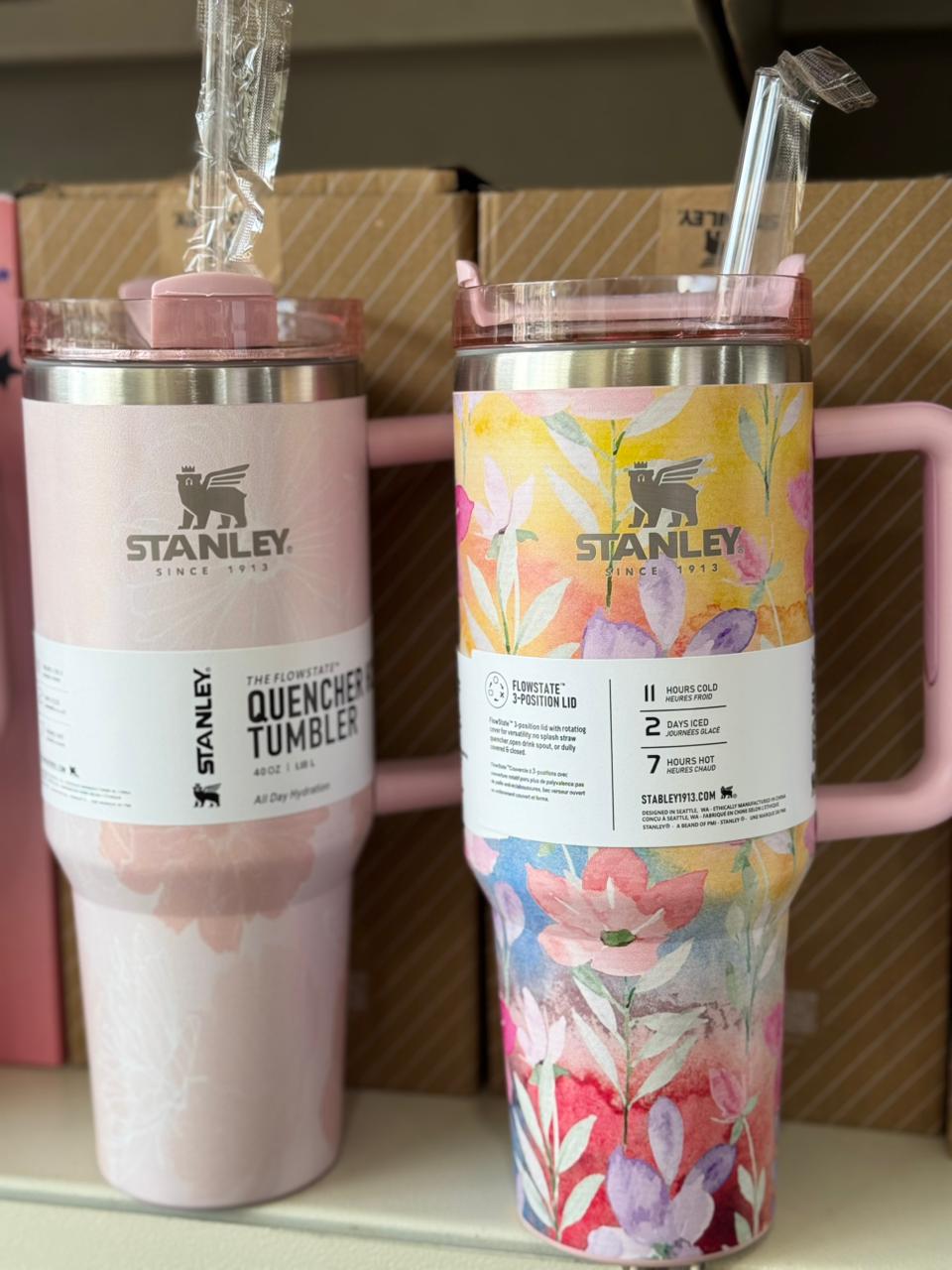 Stanley Quencher H2.0 Tumbler with Handle and Straw