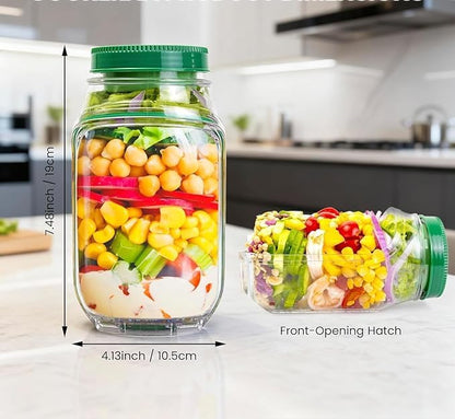 Reusable &amp; Portable Lunch Containers for Office, Picnic &amp; Travel