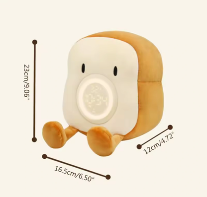 Alarm clock lamp