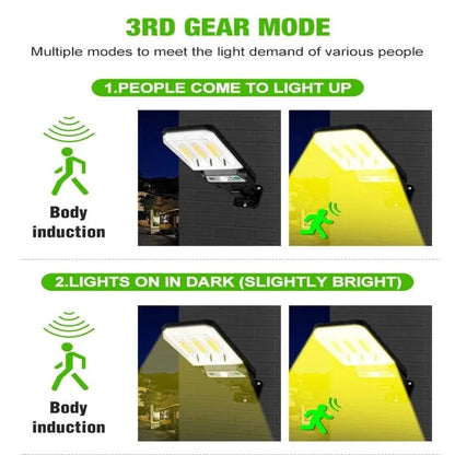 Solar Street Lamp Waterproof Security