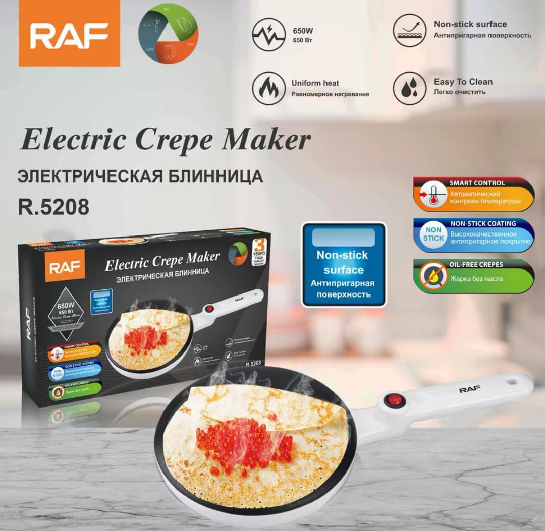 Electric Crepe maker 🥞
