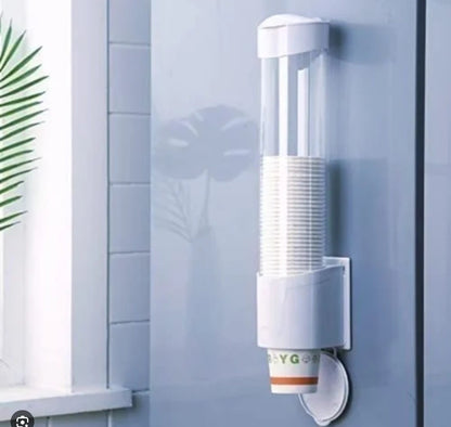 BUTTON TYPE PARER CUP RACK