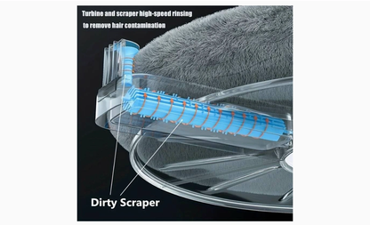 Stainless Steel Spin Mop And Bucket Set