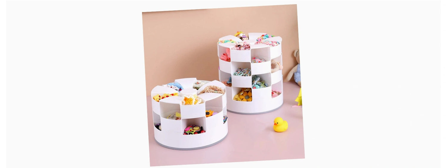 Storage Box for Hairpins Hair Ties