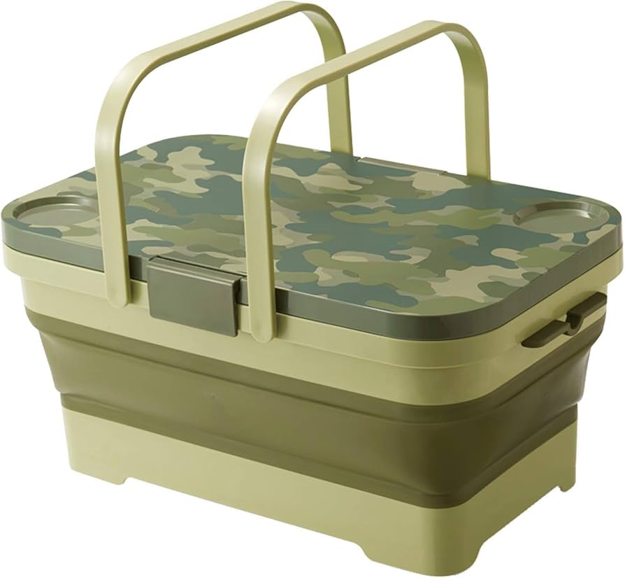 Folding bucket