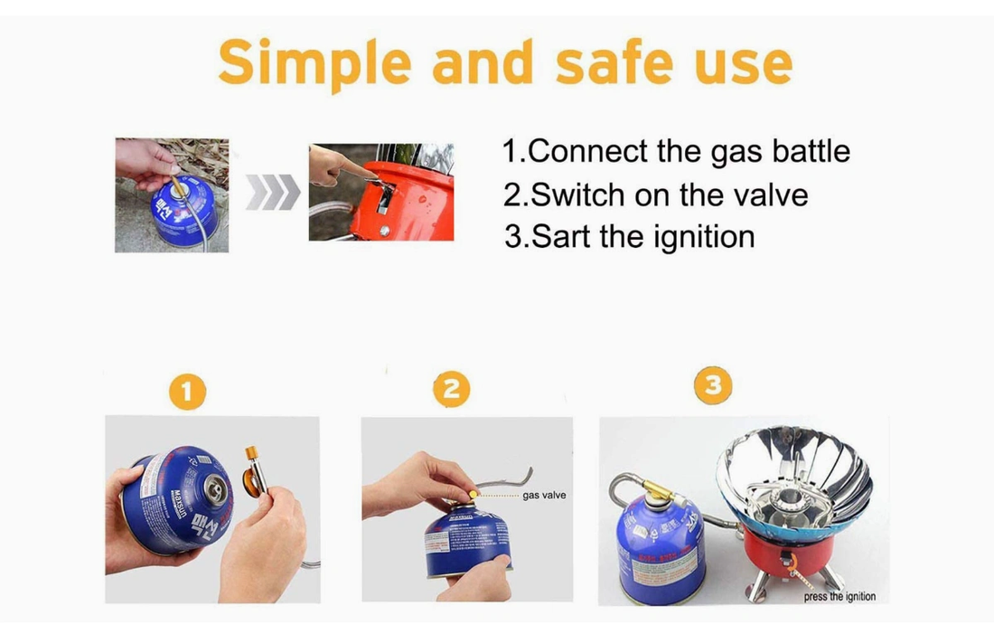 Portable Camping Gas Stove