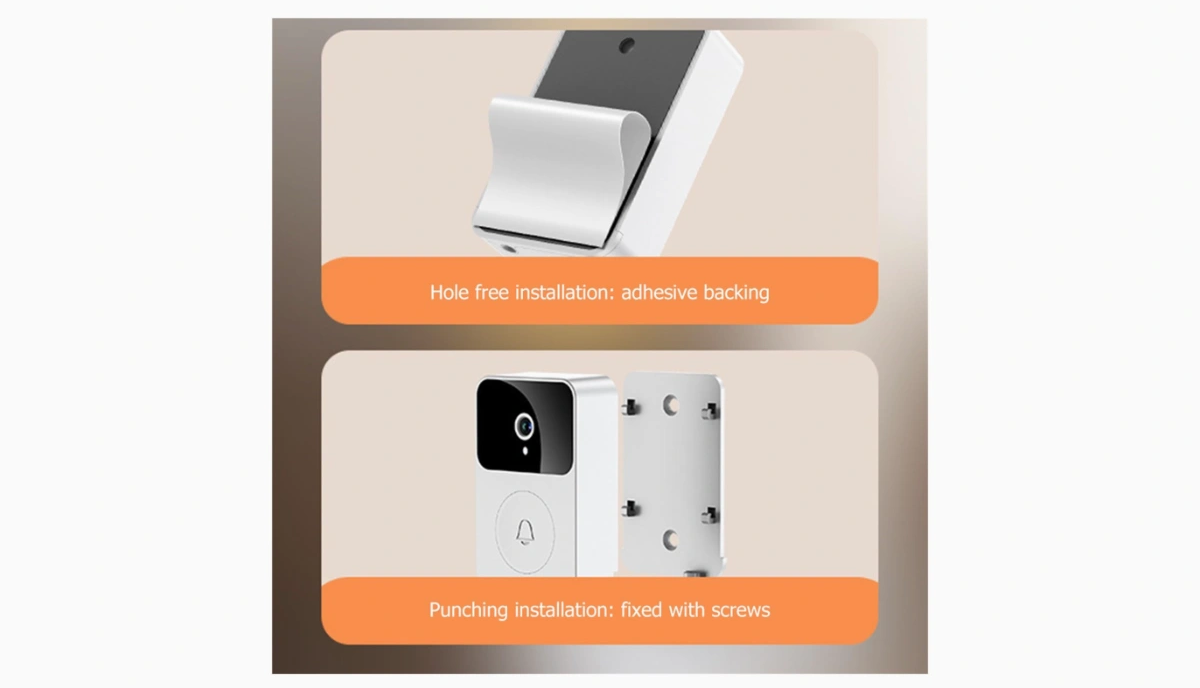 Wireless Video Doorbell