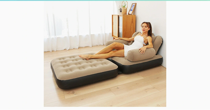 Inflatable Sofa with Armrests