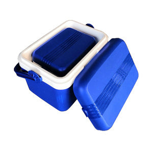 Plastic Picnic Ice Box Set