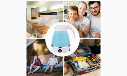 Travel silicone Kettle Electric
