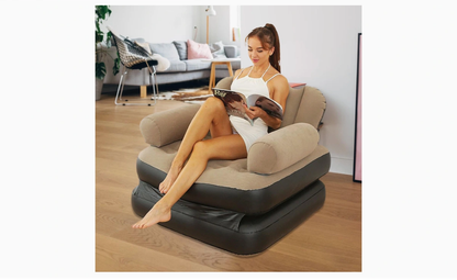 Inflatable Sofa with Armrests
