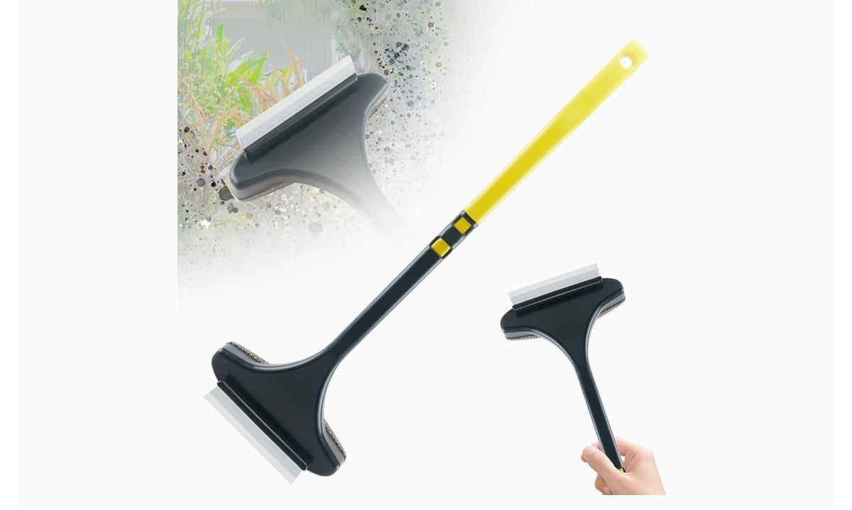Cleaner Brush Double-Sided Window Screen