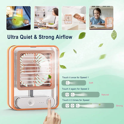 Spray Light Fan