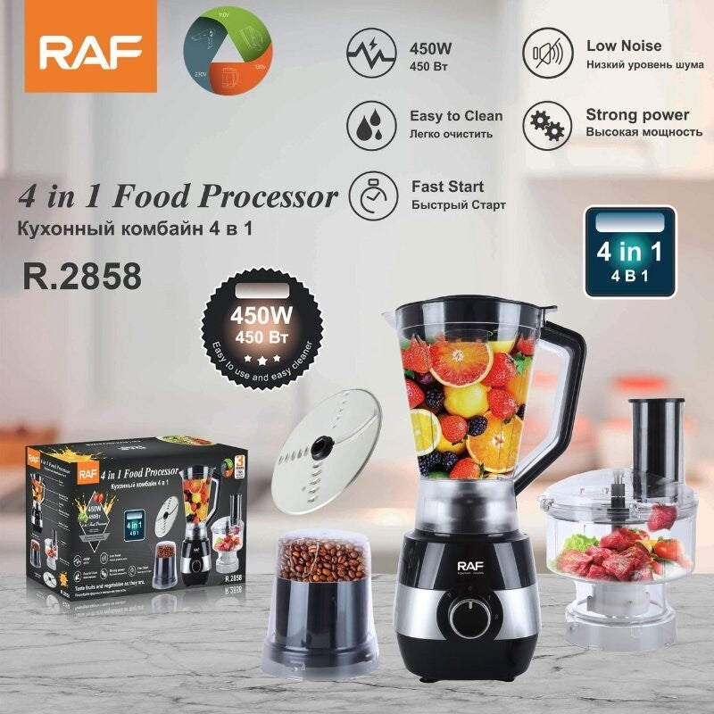 4in1 Food Processor